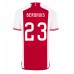 Ajax Steven Berghuis #23 Kopio Koti Pelipaita 2023-24 Lyhyet Hihat